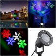 Outdoor LED waterproof white snowflake Light