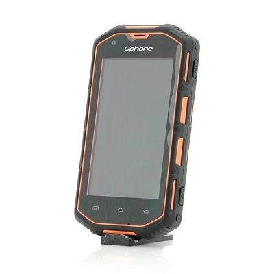 Uphone U5A Waterproof Rugged Phone (Orange)