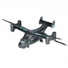 Ydj d72 yw Osprey RC Drone Gps Brushless HD Aerial Photography Amphibious Military Aircraft Model Toy 1 Battery