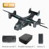 Ydj d72 yw Osprey RC Drone Gps Brushless HD Aerial Photography Amphibious Military Aircraft Model Toy 1 Battery