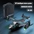 Ydj d72 yw Osprey RC Drone Gps Brushless HD Aerial Photography Amphibious Military Aircraft Model Toy 1 Battery