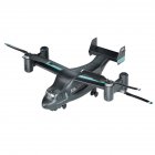 Ydj-d72-yw Osprey RC Drone Gps Brushless HD Amphibious Military Aircraft Toy