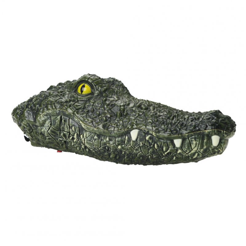 Crocodile-head Remote Control Boat 2.4g Four-channel Electric Simulation Water Floating Spoof Boy Toys 