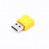 Yellow Flash Drive Building Blocks Shaped Usb 2 0 Pen Drives Menmory Stick Thumb Drive 1GB