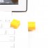 Yellow Flash Drive Building Blocks Shaped Usb 2 0 Pen Drives Menmory Stick Thumb Drive 1GB