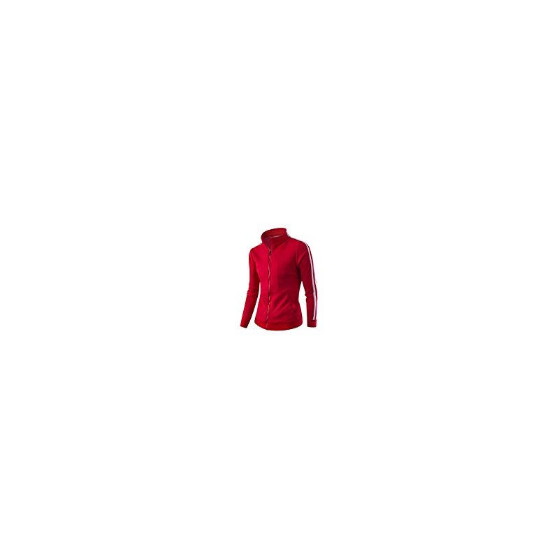 YesFashion Men's Stand-up Collar Coat
