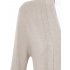 YesFashion Women s Fashion Long Sleeve Drapped Open Front Shawl Collar High Low Knit Cardigan