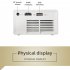 Yg300 Pro android Mini Projector Wireless Hdmi compatible Usb Audio Led Portable Home Media Video Player US Plug