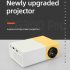 Yg300 Pro android Mini Projector Wireless Hdmi compatible Usb Audio Led Portable Home Media Video Player US Plug