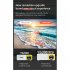 Yg300 Pro android Mini Projector Wireless Hdmi compatible Usb Audio Led Portable Home Media Video Player US Plug