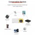 Yg300 Pro android Mini Projector Wireless Hdmi compatible Usb Audio Led Portable Home Media Video Player US Plug