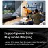 Yg300 Pro android Mini Projector Wireless Hdmi compatible Usb Audio Led Portable Home Media Video Player US Plug