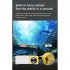Yg300 Pro android Mini Projector Wireless Hdmi compatible Usb Audio Led Portable Home Media Video Player US Plug