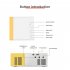 Yg300 Pro android Mini Projector Wireless Hdmi compatible Usb Audio Led Portable Home Media Video Player US Plug