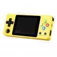 Mini RETRO GAME Rocker Nostalgia Palm Game Machine FC yellow