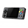 Mini RETRO GAME Rocker Nostalgia Palm Game Machine FC Transparent Black