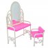 Yiding Fashion Dressing Table And Chair Set For dolls Bedroom Furniture