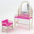 Yiding Fashion Dressing Table And Chair Set For dolls Bedroom Furniture