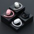 Yj76 Wireless Bluetooth Earphone Noise Cancelling Mini Ear Hook Sports Business Headphones black boxed