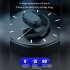 Yj76 Wireless Bluetooth Earphone Noise Cancelling Mini Ear Hook Sports Business Headphones black boxed
