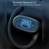 Yj76 Wireless Bluetooth Earphone Noise Cancelling Mini Ear Hook Sports Business Headphones black boxed