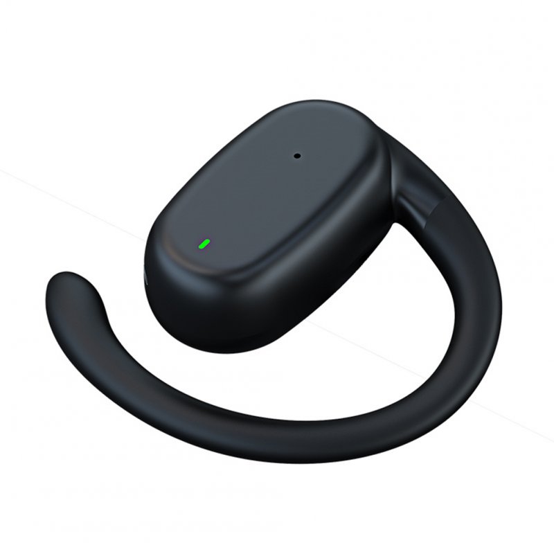 Yj76 Wireless Bluetooth Earphone Noise Cancelling Mini Ear Hook Sports Business Headphones