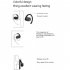 Yj76 Wireless Bluetooth Earphone Noise Cancelling Mini Ear Hook Sports Business Headphones black boxed