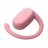 Yj76 Wireless Bluetooth Earphone Noise Cancelling Mini Ear Hook Sports Business Headphones black boxed