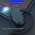 Yj76 Wireless Bluetooth Earphone Noise Cancelling Mini Ear Hook Sports Business Headphones black boxed
