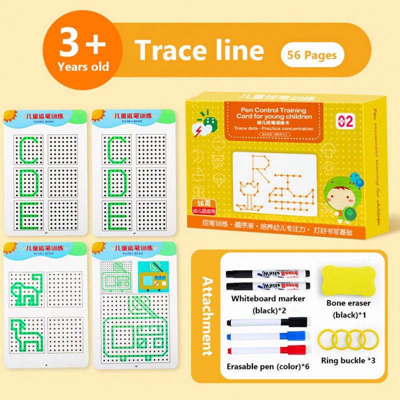 Wipe Clean Workbook Alphabet Numbers Preschoolers Handwriting Workbooks Kids Reusable Handwriting Workbooks For Preschools 