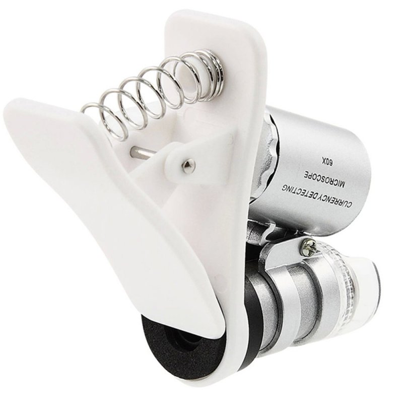 Mobile Phone Microscope Macro Lens 60X Optical Zoom Magnifier Micro Camera Universal Clip for iPhone Sumgung  