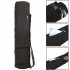 Yoga Mat Bag Exercise Gym Carry Bag Adjustable Shoulder Strap Yoga Mat Storage Bag black