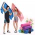Yoga Mat Outdoor Picnics Pad Non slip Design Antibacterial Microfiber Picnics Towel Blanket purple 183   63CM
