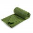Yoga Mat Outdoor Picnics Pad Non slip Design Antibacterial Microfiber Picnics Towel Blanket purple 183   63CM