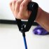 Yoga Pull Rope Elastic Resistance Bands Fitness Rope Rubber Bands for Fitness Equipment Expander Exercise Tube Training blue 25 lbs