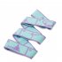 Yoga Stretch Resistance Bands Soft Non slip Multifunctional Weight Loss Fitness Elastic Band For Physical Therapy blue purple