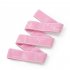 Yoga Stretch Resistance Bands Soft Non slip Multifunctional Weight Loss Fitness Elastic Band For Physical Therapy fairy pink
