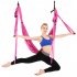 Yoga Swing Set Yoga Sling Inversion Tool for Professional Beginners Pink  standard single hammock 