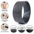 Yoga Wheel 12 2 Inch Yoga Wheel Strong Comfortable Dharma Yoga Prop Wheel For Back Pain Myofascial Release lake blue