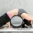 Yoga Wheel 12 2 Inch Yoga Wheel Strong Comfortable Dharma Yoga Prop Wheel For Back Pain Myofascial Release lake blue