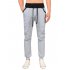 Yong Horse Men s Casual Loose Jogger Pants Drawstring Elastic Waist Running SweatpantsA6NU