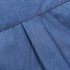 Yong Horse Men s Casual Slim Fit Button Down Long Sleeve Denim Shirt Light blue L