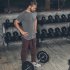 Yong Horse Men s Casual Jogger Pants Fitness Workout Gym Running Sweatpants Light Grey XL