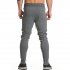 Yong Horse Men s Casual Jogger Pants Fitness Workout Gym Running Sweatpants Dark Grey L