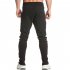 Yong Horse Men s Casual Jogger Pants Fitness Workout Gym Running Sweatpants Dark Grey XXL