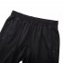 Yong Horse Men s Casual Joggers Slim Fit Ankle Zipper Pocket Drawstring Waist Open Bottoms Sweatpants Black XL