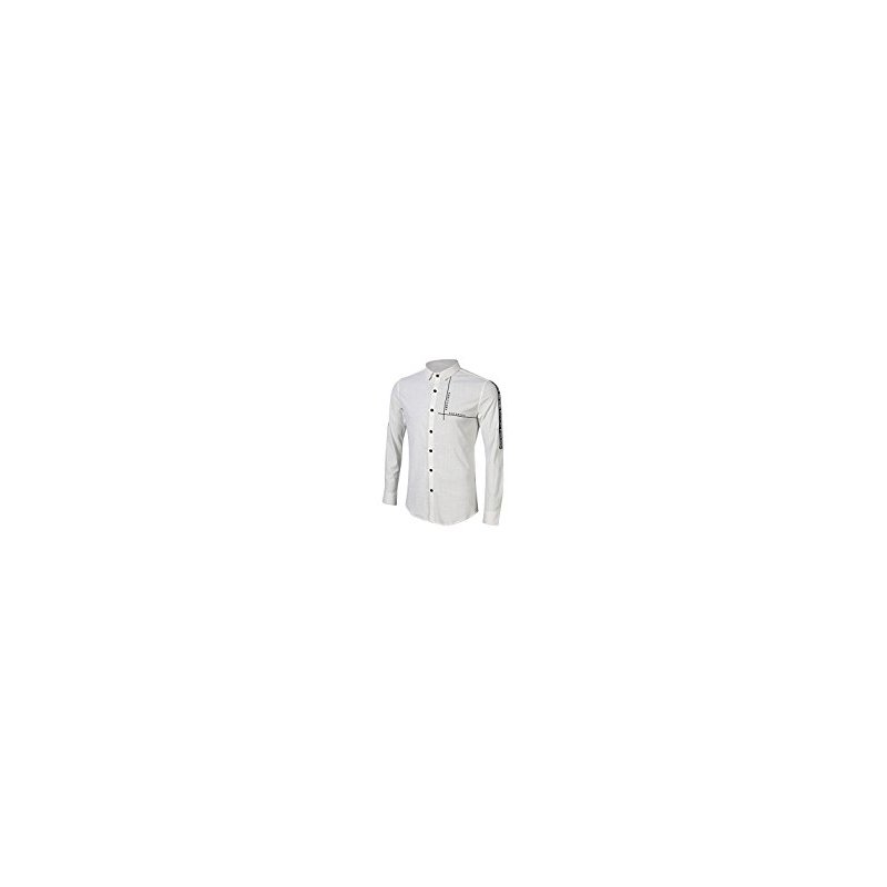 Yong Horse Long Sleeve Shirt White Size M