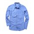 Yong Horse Men s Classic Slim Fit Long Sleeve Casual Western Oxford Shirts
