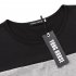 Yong Horse Men s Color Block Slim Fit Crew Neck Long Sleeve Basic T ShirtVLHA