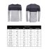 Yong Horse Men s Color Block Slim Fit Crew Neck Long Sleeve Basic T Shirt TRKN